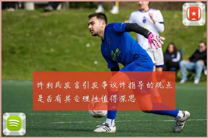 许利民发言引发争议许指导的观点是否有其合理性值得深思