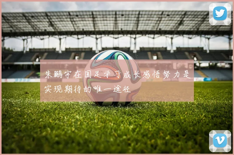 朱鹏宇在国足学习成长感悟努力是实现期待的唯一途径
